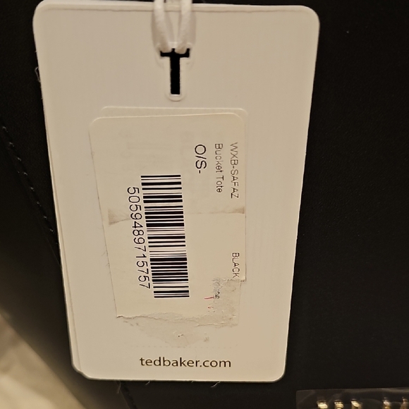 Ted Baker Safaz Leather Bucket Tote - Picture 9 of 9